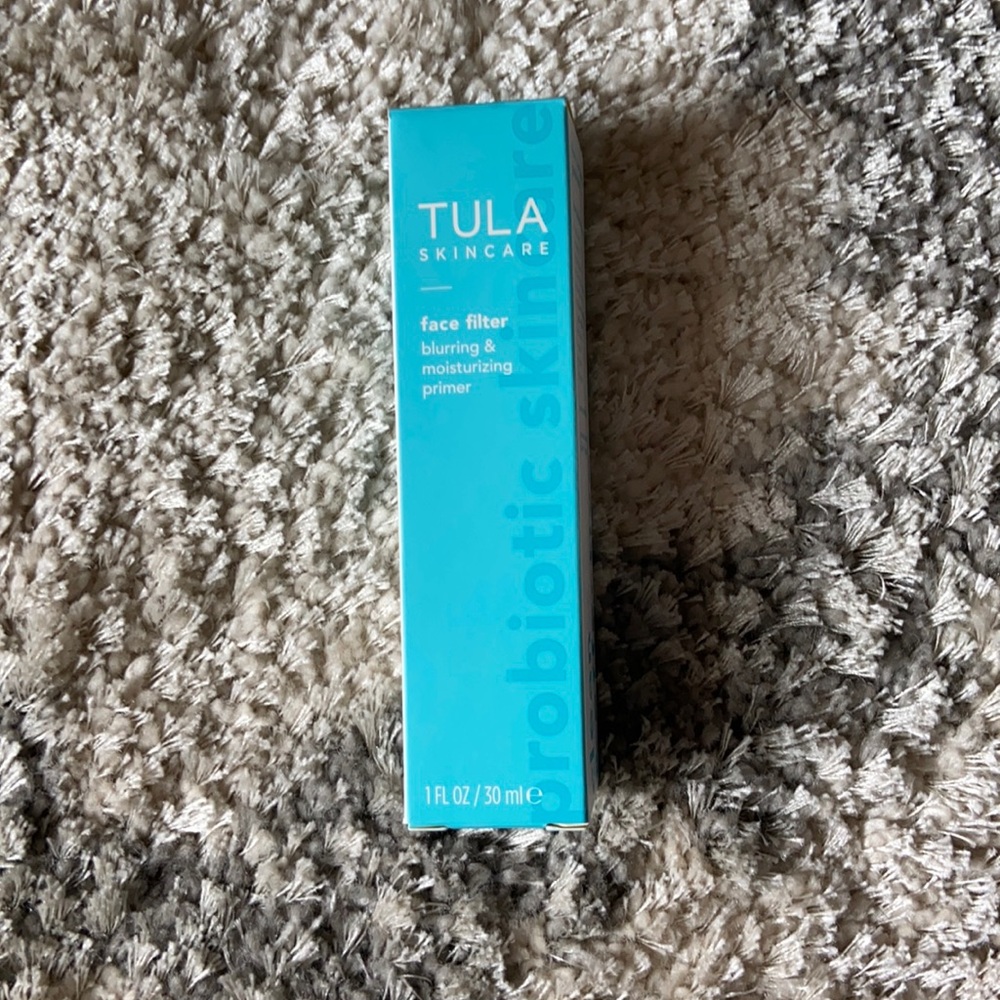 New Tula Skincare Face Filter